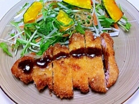 柔らか い とんかつ レシピ 作り方 By も る す け 楽天レシピ